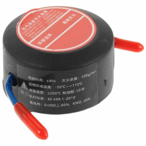 ROMISBABA Estintore Automatico Aerosol per Auto 20g in Lega di Alluminio