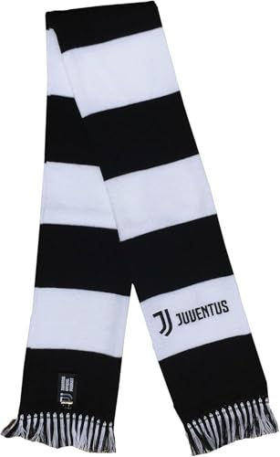 SCIARPA JUVENTUS JUVE UFFICIALE TUBOLARE DOPPIA FASCIONI