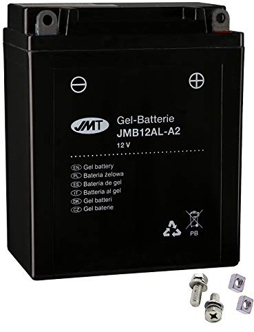YB12AL-A2 JMT Gel Batterie für F 650 650 ST Baujahr 1997-1999