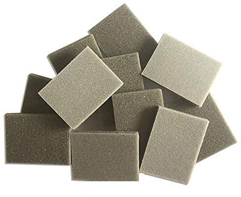 10 Stück Schleifschwämme Schleifblock Schleifschwamm Schleifklotz Schleifpad 800-1000#