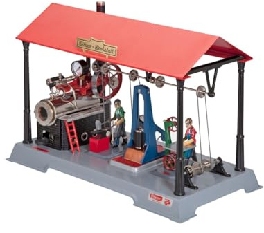 Wilesco - Machine à Vapeur D141 (6/20) * - WIL00145 - TOYS_AND_GAMES - Machines à Vapeur - Modèle - Adulte