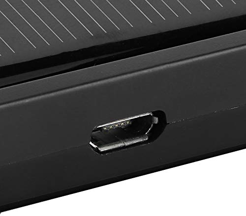 Tire Pressure Monitor System Solar Powered für RV - 6 externe Sensoren mit LCD für präzise Druck- und Temperaturüberwachung