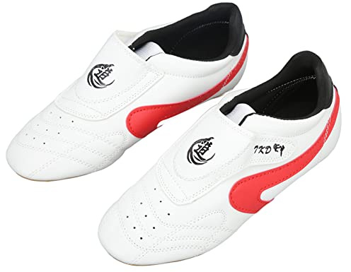 Cuque Kampfsportschuhe, Verschleißfeste Unisex-Taekwondo-Schuhe, Exquisite Verarbeitung, Oxford-Leder (41)