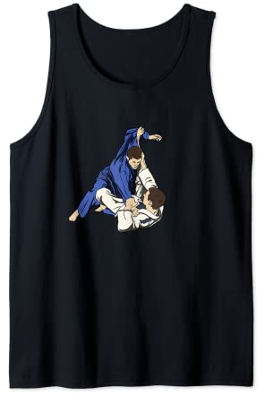 Brasilianisches Jiu Jitsu Gi Rolling BJJ Tank Top