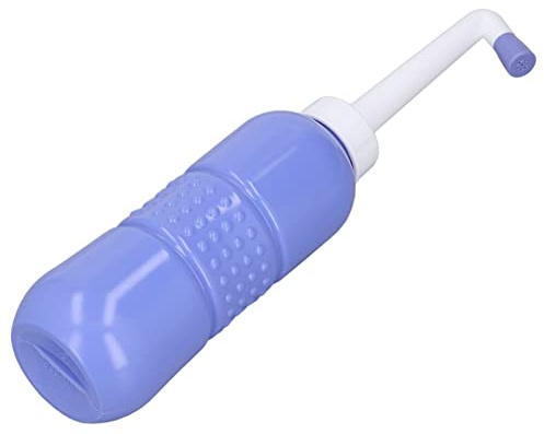 Travel Bidet for Women, 32.5cm Care 650ML Large Capacity Portable Bidet for Fast Rebound Perineum Butt (Blue)