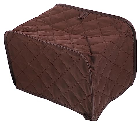 CIYODO Toaster Appliance Cover Thickened Polyester Dust Cover 11.5 x 8 x 8 Inches Kitchen Toaster Protective Sleeve Home Supplies