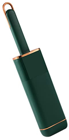 Rullo Antipelucchi Riutilizzabile Verde per Peli di Animali | Base Autopulente, per Abiti e Divani, in Pp Abs Tessuto Poliestere, Leggero e Portatile