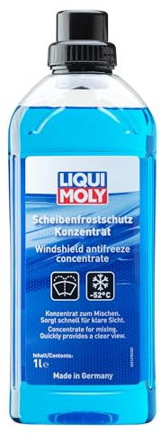 WOL 21678 Windshield Antifreeze Concentrate -52 °C 1L Winter Screen Wash Deicer
