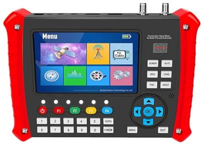 DVB-T/S/S2/C Sat Finder Digitale HD Star Finder COMBO Star Finder