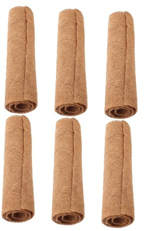 VINTORKY 6 Stück Nistmatten Aus Natürlicher Kokosfaser Hühnernestmatten Für Hühnerkäfige Und Kleintiere Wiederverwendbare Nistunterlagen 30x50cm Zur Eiablage