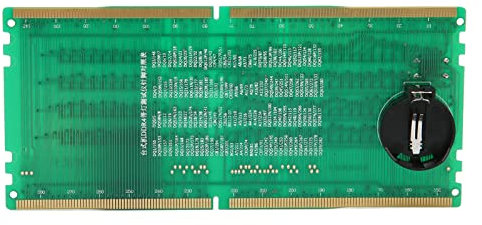Computer-Speichertester, PCB-Material, Vorwärts und Rückwärts, Verfügbar, DDR4-Speichertester, LED-PC-Mainboard-Tester