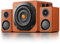 Elimavi Enceinte PC Gamer, Enceinte de Bureau avec Subwoofer 6,5″, Entrées Optiques/RCA/Coaxiales, Système de Son Surround pour Ordinateurs, Téléviseurs, Consoles de Jeux, Prises EU/French