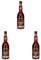 Pitú Batida Strawberry (1 x 0.7 l) (Packung mit 3)