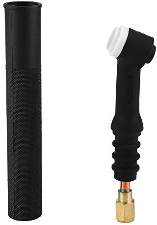 WP-9 Série 125Amp Air refroidi Tig Soudage Torche Tête Body Soudage Accessoires pour l'efficacité du soudage (9f)