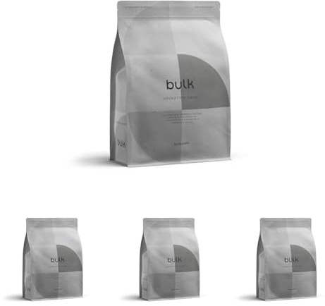 Bulk Hydration Powder, Sports Drink, Orange, 500 g, Packaging May Vary (Pack of 4)