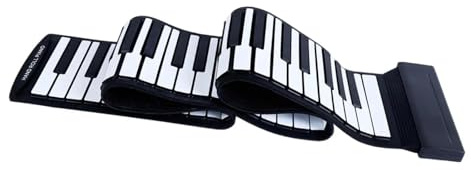 Tastiera Elettronica Professionale 88 Tasti Roll Up Piano Elettrico A Mano Roll Piano Tastiera In Silicone Roll Out