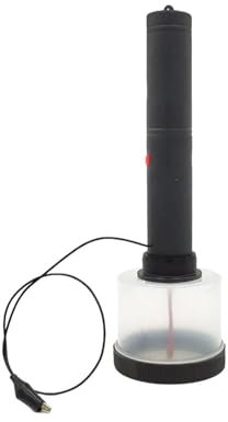 XFYESL Siembra Esparcidor Máquina de Flocado Manual Static Grass Flock Grass Master para Modelado escénico de Bricolaje Mesa de Arena Multifuncionales Plantador(SFC-008)