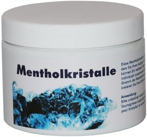 Warda Mentholkristalle für die Sauna naturreines Produkt (100 g)