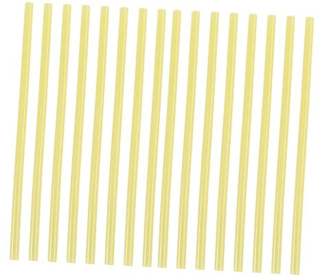 100pcs Hot Melt Glue Sticks Thermoplastic Resin Strong Adhesive