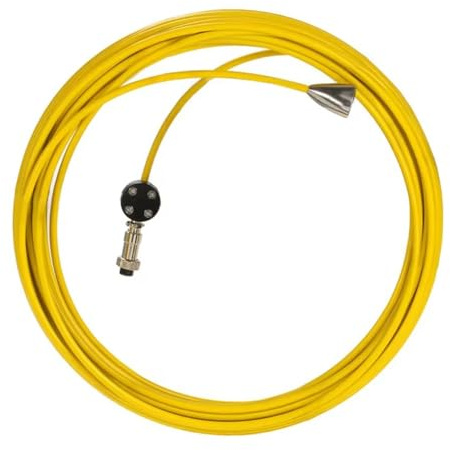 Breeshy Ersatzkabel für Inspektionskamera von Schläuchen mit 23 mm, Unterwasserkamera für Angelausrüstung Pesca Carp, 20 m