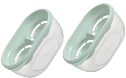 BRIGHTFUFU 2pcs Egg White Separator Yolk Separator Divider for Home Kitchen Gadget Use Raw Eggs