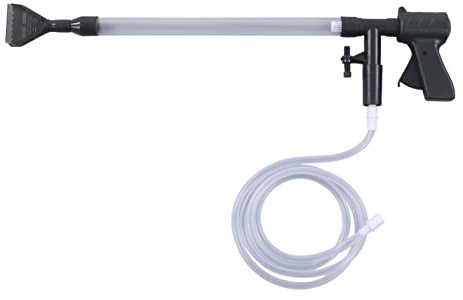 Beufee Aquarium Kies Reiniger Fish Tank Sand Reiniger Kit Aquarium Siphon Staubsauger für Aquarium