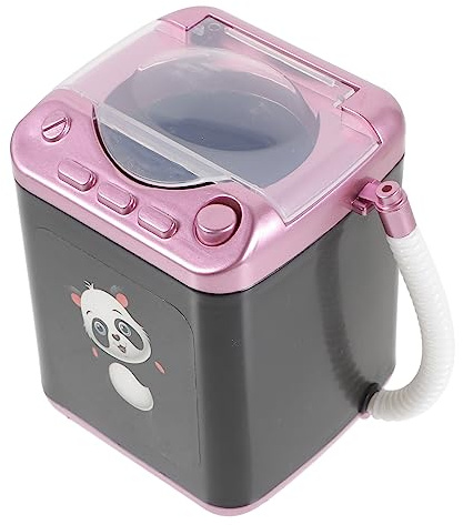 Homoyoyo Reiniger Tiefenwirksame aus Up Make Kunststoff Elektrischer Pinsel Reinigung Kompakter Tragbarer Make Up Waschmaschine und für von Puder und Lidschattenpinseln