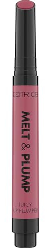 Catrice Melt & Plump Juicy Lip Plumper, Lippenbalsam, Nr. 060, Nude, feuchtigkeitsspendend, volumengebend, vegan, ohne Konservierungsstoffe, ohne Parabene, ohne Mikroplastikpartikel, 1er Pack (1.8g)