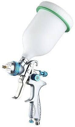 HPHPH Pistola per verniciare, TV800 Pistola a spruzzo Aerografo con ugello da 1,3 mm for la verniciatura di Pistola pneumatica aerografo for Auto