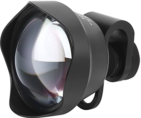 KIMISS Lentille de Téléphone de Téléobjectif 105 Mm, Lentille Portrait Asphérique Compatible avec Les Smartphones et Les Appareils iOS, pour Une Photographie en Gros Plan étonnante