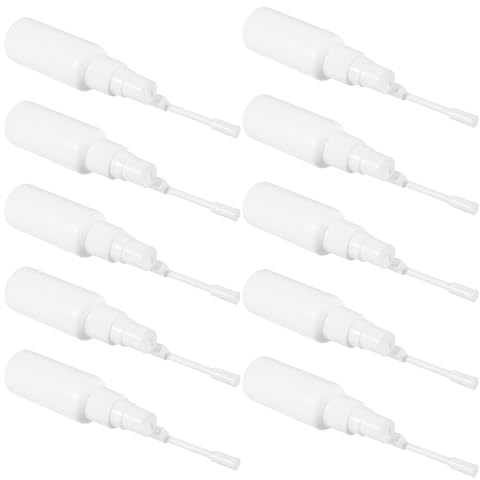 WOONEKY 10 Unidades Pulverizador Nasal Recargable Varilla Larga, Chorro Ajustable para, Botella de Spray Pequeña Adecuado para Uso Familiar y Viajes