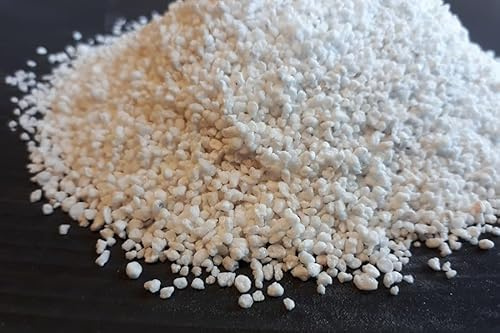 Agriperlite 10 Litri – Perlite Espansa per Coltivazione | Substrato Drenante e Aerante per Piante, Orto e Rinvaso