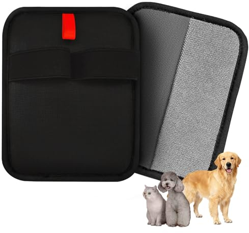 ATPEAM Pet Hair Remover Glove, Fur Magnet for Cats and Dogs