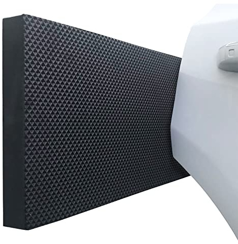 Garage Smith de Ampulla Protector de Pared Garaje Coche Puerta Protectores, Diseñado en Alemania (Pack de 4)