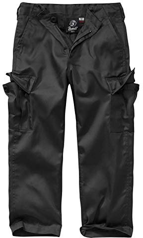 Brandit Kids US Ranger Pants, Farbe: Black, Größe: M 134