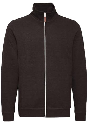 Blend Alio herrjacka cardigan med dragkedja och stående krage