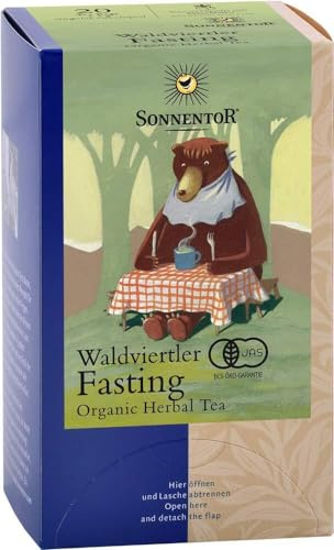 Sonnentor Bio Basen-Fastenzeit-Tee, Beutel, 27 g