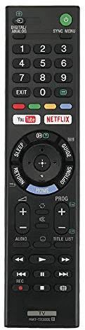 Sostitutivo telecomando sony RMT-TX300E per telecomando sony Bravia TV con pulsanti Netfllx e You Tub