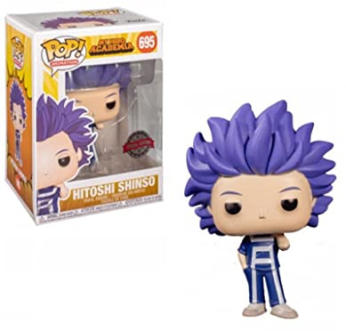 Funko Pop! Animation 695 My Hero Academia Hitoshi Shinso Special Edition