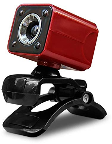 Jia Hu 1 webcam avec microphone pour ordinateur de bureau, ordinateur portable, caméra HD USB 2.