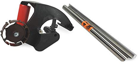 IDL Packaging TH-120 Ergonomischer Abroller für Malerkrepp und Abdeckpapier mit Klinge Lebensretter für Zuhause/Büro.