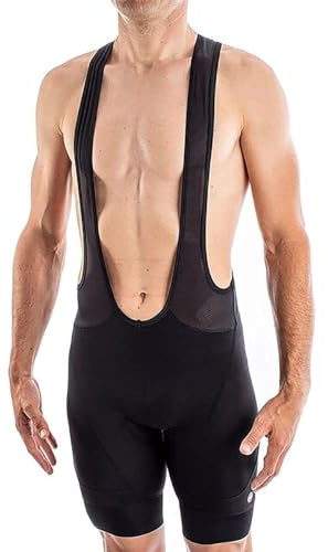Castelli 4521005 Endurance 3 BIBSHORT Men's Shorts Black White M