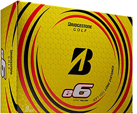 Bolas BRIDGESTONE E6 Yellow
