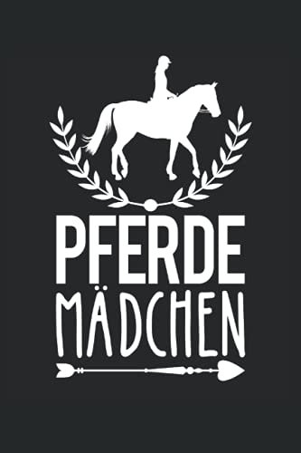 Reiterin Pferde Mädchen Notizbuch (liniert) Reiten