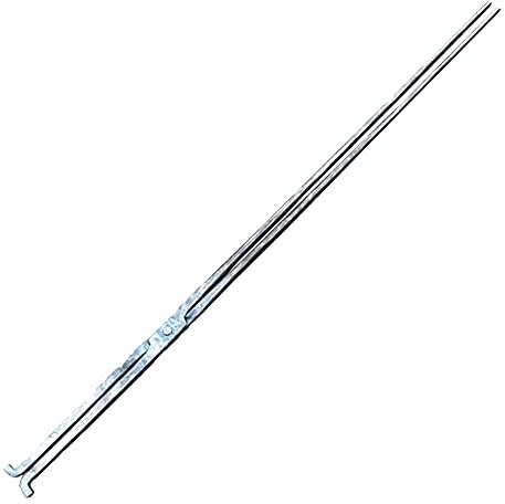 Tenaza de forja Pinzas de herrero Pinza para herramientas de herrero Forja de tornillo de banco de yunque 1.0m 3.0kg Tenaza de forja para Ingeniero Herrero