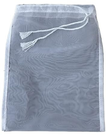 INTCHE Sac à Lait à Noix réutilisable à 4 Size Sac à Noix de Noix réutilisable Sac aux étapes de from (Color : 200 Mesh 75 Micron, Size : 30 x 45 cm)
