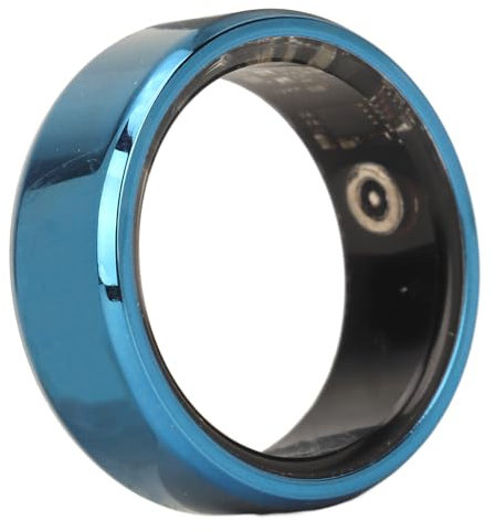 Smart Health Ring, Gesundheits-Tracker-Ring Zur Überwachung von Fitness, Schlaf und Herzfrequenz, IP68 wasserdichte Fitness-Tracker-Ringe, Kompatibel mit IOS und Android (12)