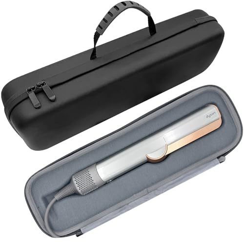 Honbobo Airstrait Bolsa Funda para Dyson Airstrait HT01 Bolsa de Transporte Airstrait HT01 Secador de Pelo Plancha Bolsa Protectora Estuche de Viaje Impermeable