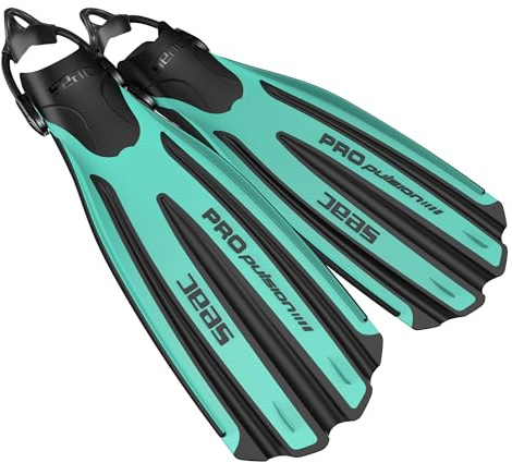 SEAC Propulsion S, Pinne da Subacquea con Cinghiolo Elastico, Made in Italy