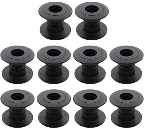 Paopaoldm 10 Stück/Set, 16 mm, Ersatz für Kickerbuchsen, Fußball, Kugellager, Buchse, Tischzubehör, lustige Spiele, Kicker-Kugellager